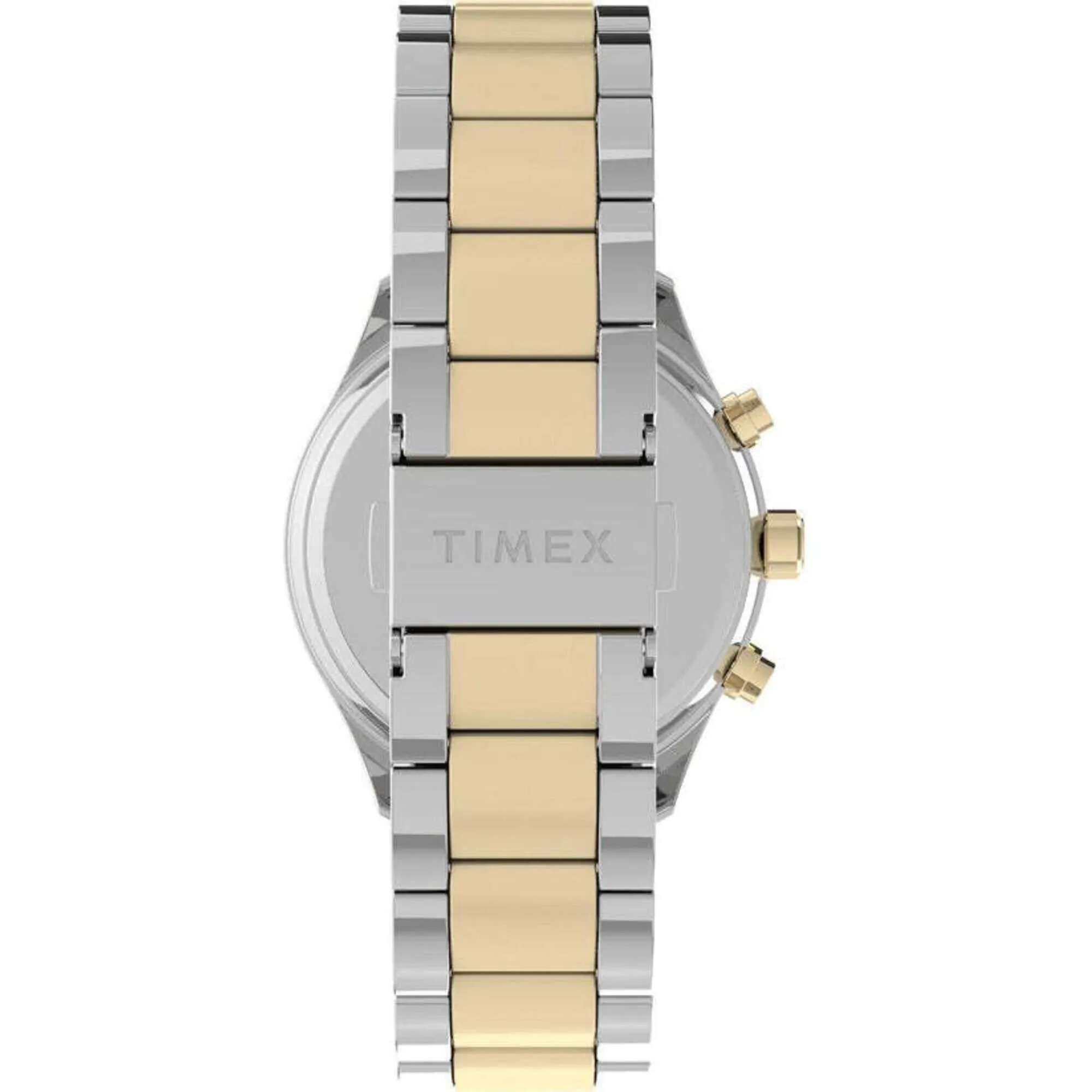 Timex Women's Watch - Chronograph Silver Dial Two Tone Steel Bracelet | TW2V57700