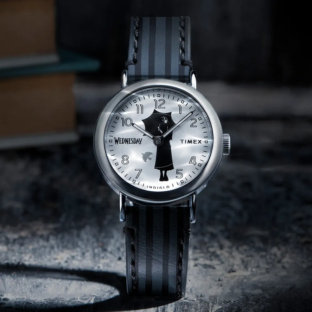 Timex x Wednesday TW2Y19400 Weekender