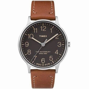 Timex Heritage Waterbury Silver Watch