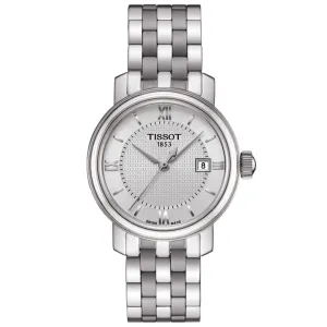 Tissot Bridgeport Lady 29mm Silver Dial Quartz Watch T0970101103800