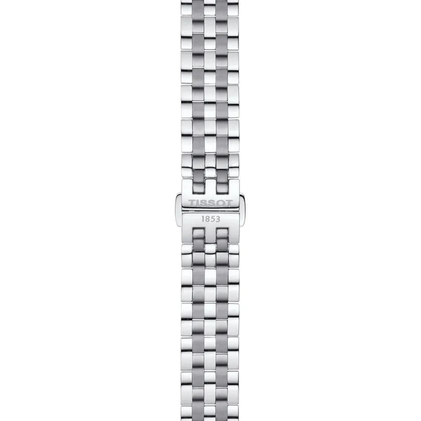 Tissot Bridgeport Lady 29mm Silver Dial Quartz Watch T0970101103800