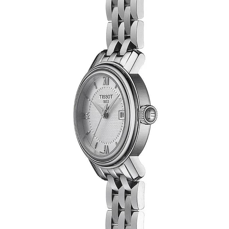 Tissot Bridgeport Lady 29mm Silver Dial Quartz Watch T0970101103800