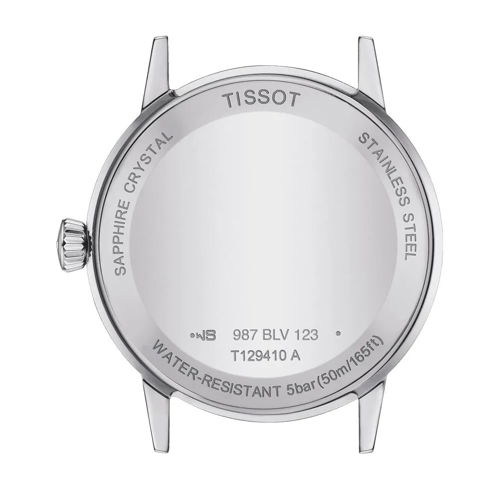 Tissot Classic Dream 42mm White Dial Gents Quartz Watch T1294101101300