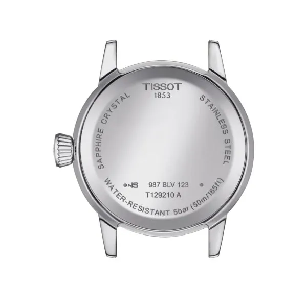 Tissot Classic Dream Lady 28mm Black Dial Quartz Watch T1292101105300