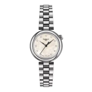 Tissot Desir 28mm Quartz Watch with Diamonds