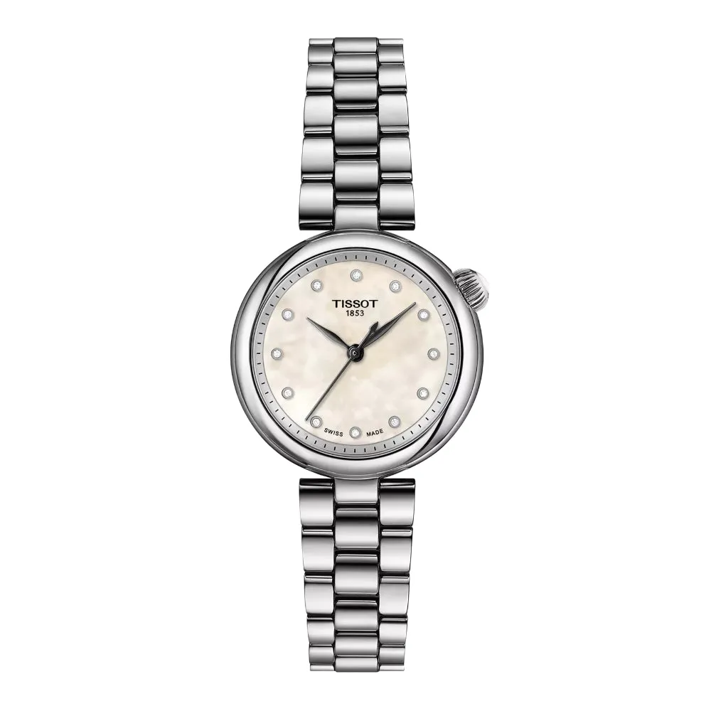 Tissot Desir 28mm Quartz Watch with Diamonds