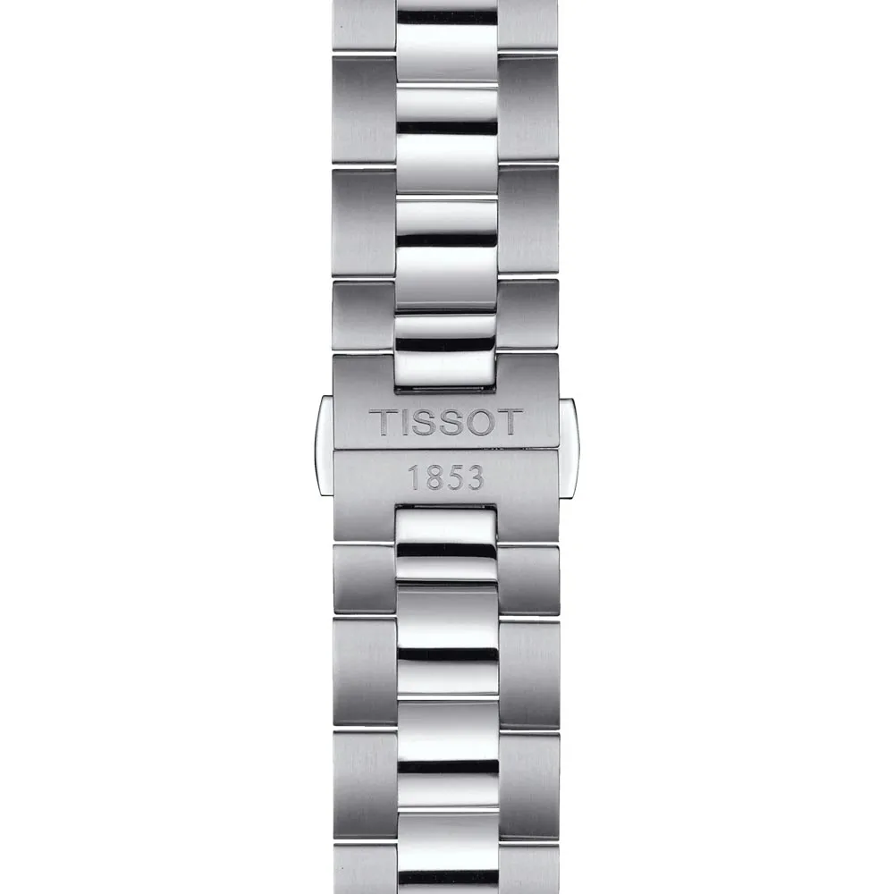 Tissot Gentleman Powermatic 80 Silicium 40mm Blue Dial Automatic Gents Watch T1274071104100