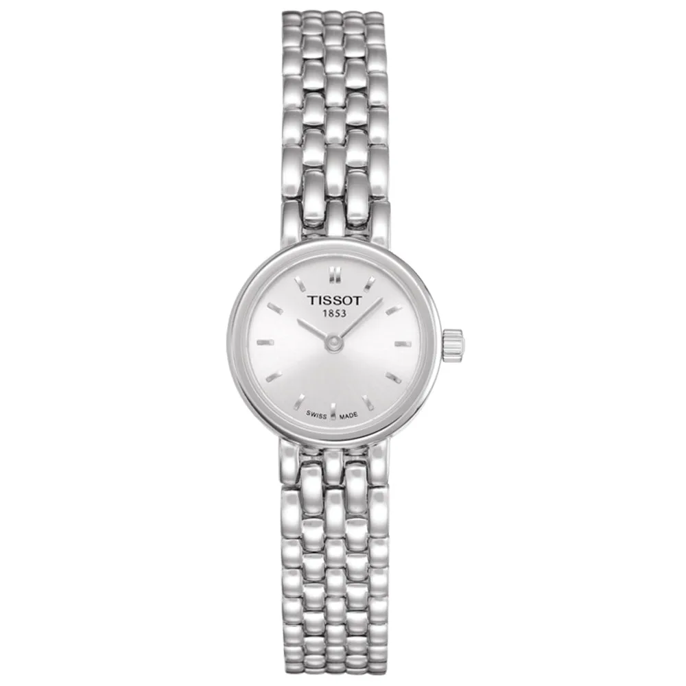 Tissot Lovely 19.5mm Silver Dial Quartz Ladies Watch T0580091103100