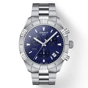 TISSOT PR 100 CHRONOGRAPH T101.617.11.041.00