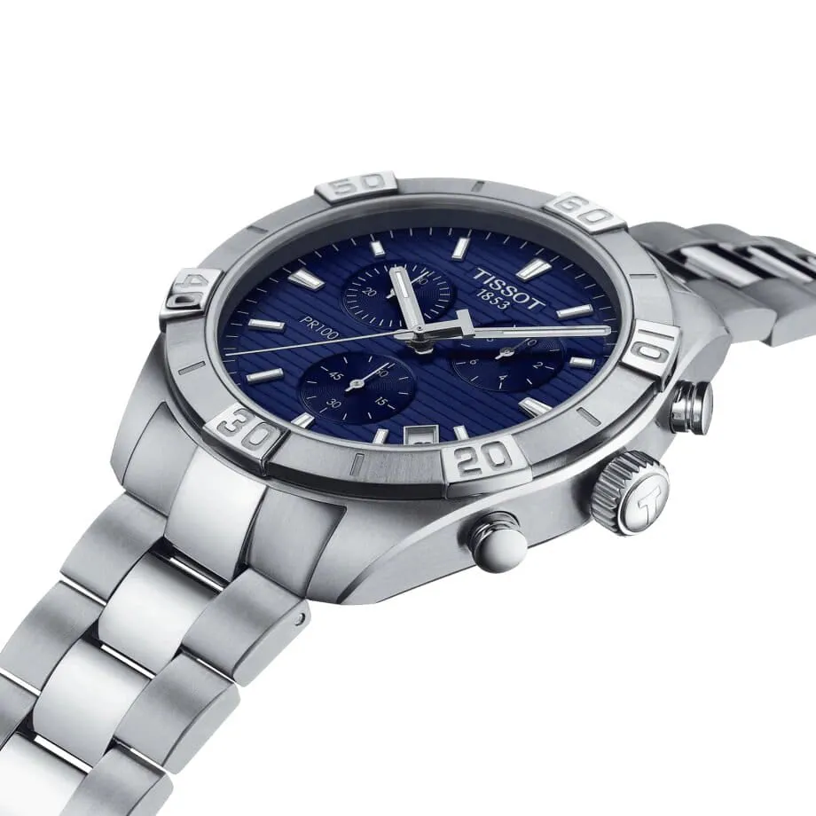 TISSOT PR 100 CHRONOGRAPH T101.617.11.041.00