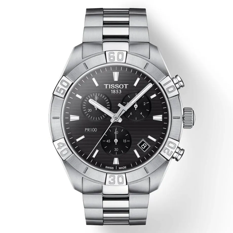 TISSOT PR 100 CHRONOGRAPH T101.617.11.051.00