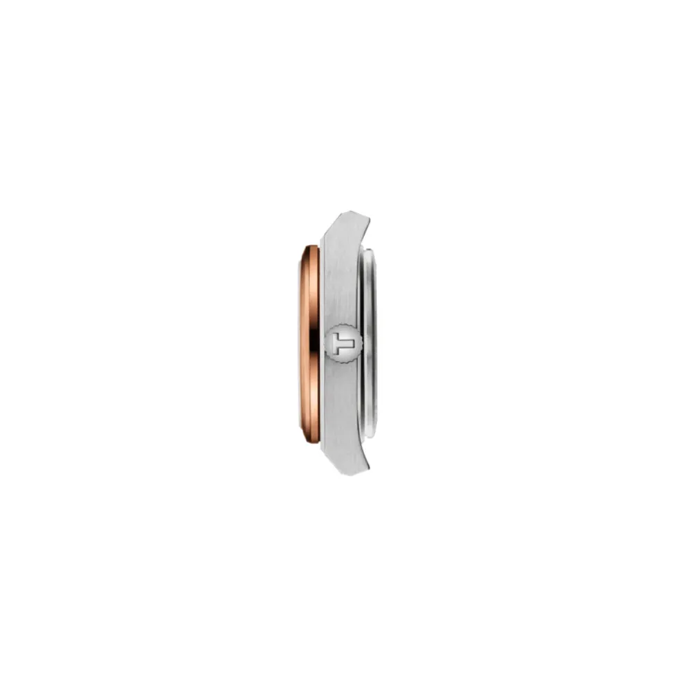Tissot PRX 25mm Quartz Watch with Rose Gold