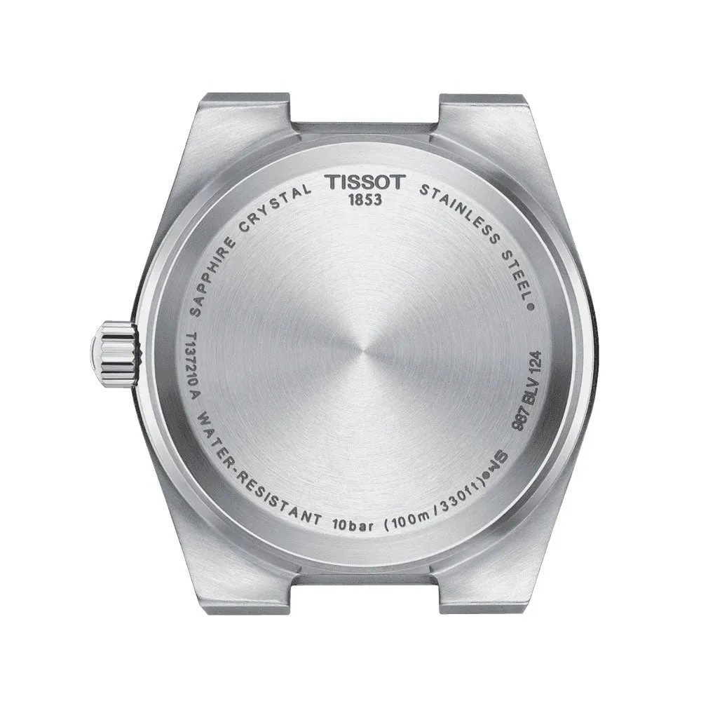 Tissot PRX 35mm Silver Dial Quartz Watch T1372101103100