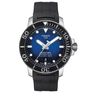 Tissot Seastar 1000 Powermatic 80 Blue Dial 43mm Automatic Gents Watch T1204071704100