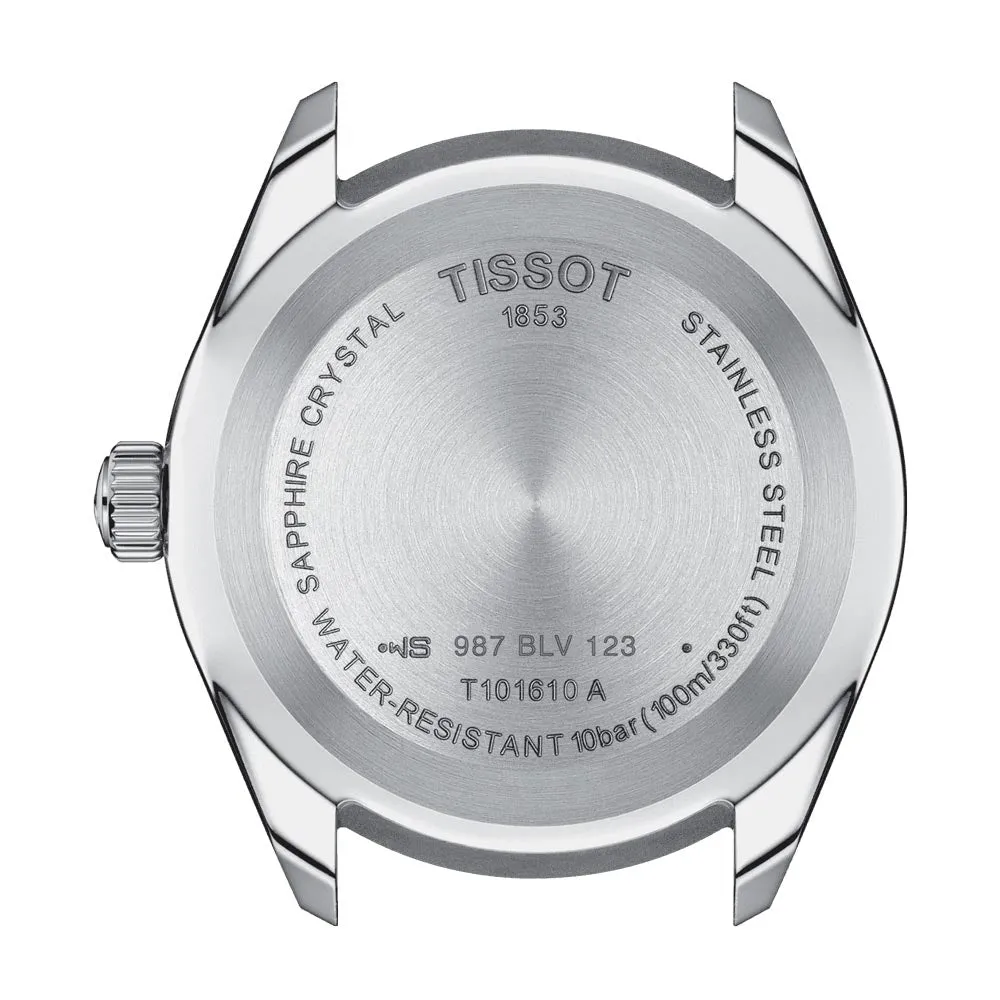Tissot T-Classic PR 100 Sport 42mm Black Dial Gents Quartz Watch T1016101605100