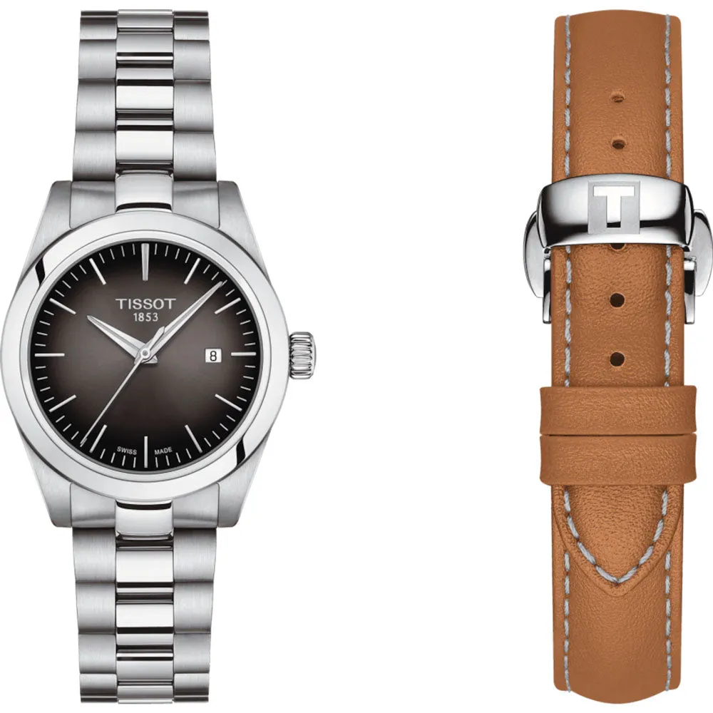 Tissot T-My Lady 29.3mm Anthracite Dial Quartz Watch T1320101106100