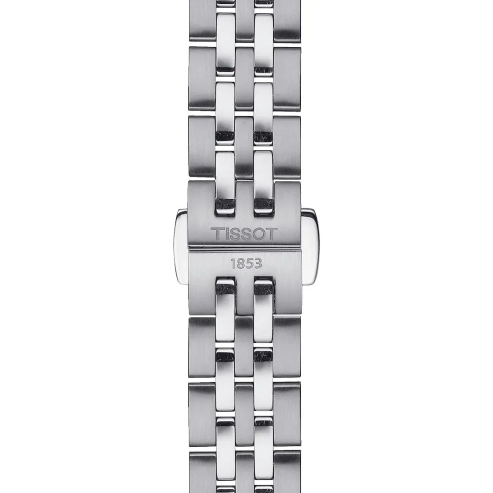 Tissot Tradition 5.5 Lady 25mm Black Dial Quartz Watch T0630091105800