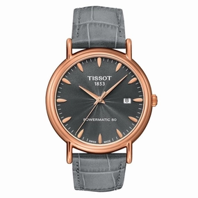 Tissot Carson Powermatic 80 18K Gold Watch T907.407.76.081.00
