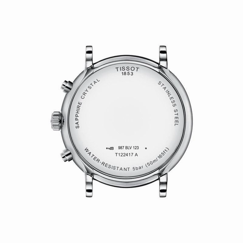 Tissot Carson Premium Chronograph Watch T122.417.16.033.00