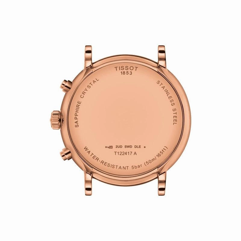 Tissot Carson Premium Chronograph Watch T122.417.36.033.00