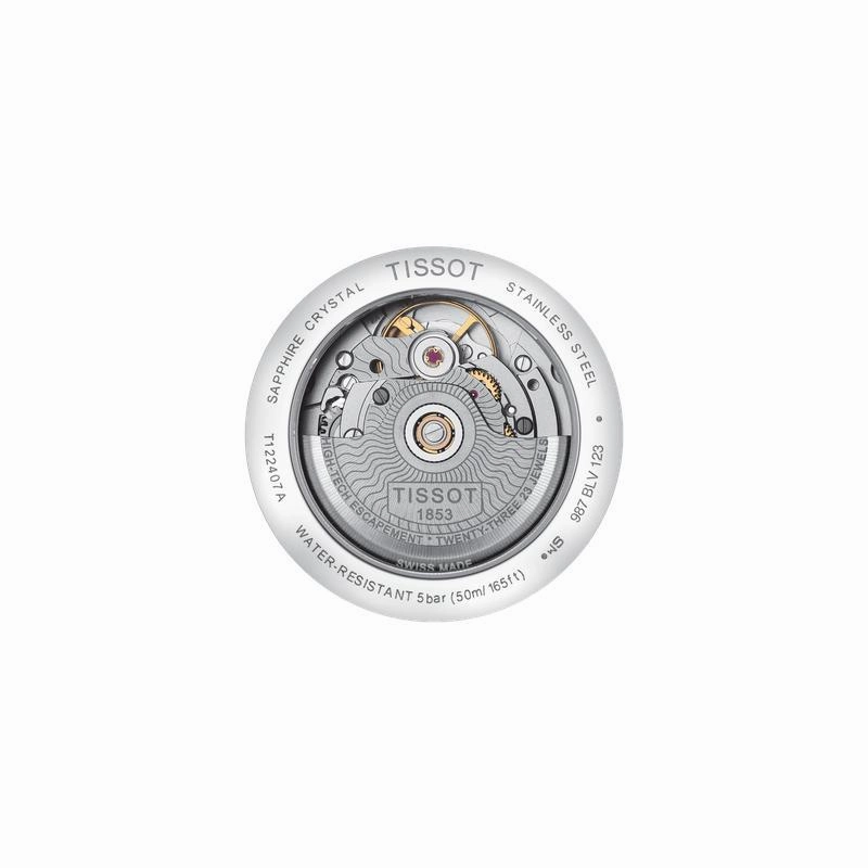 Tissot Carson Premium Powermatic 80 Watch T122.407.11.051.00