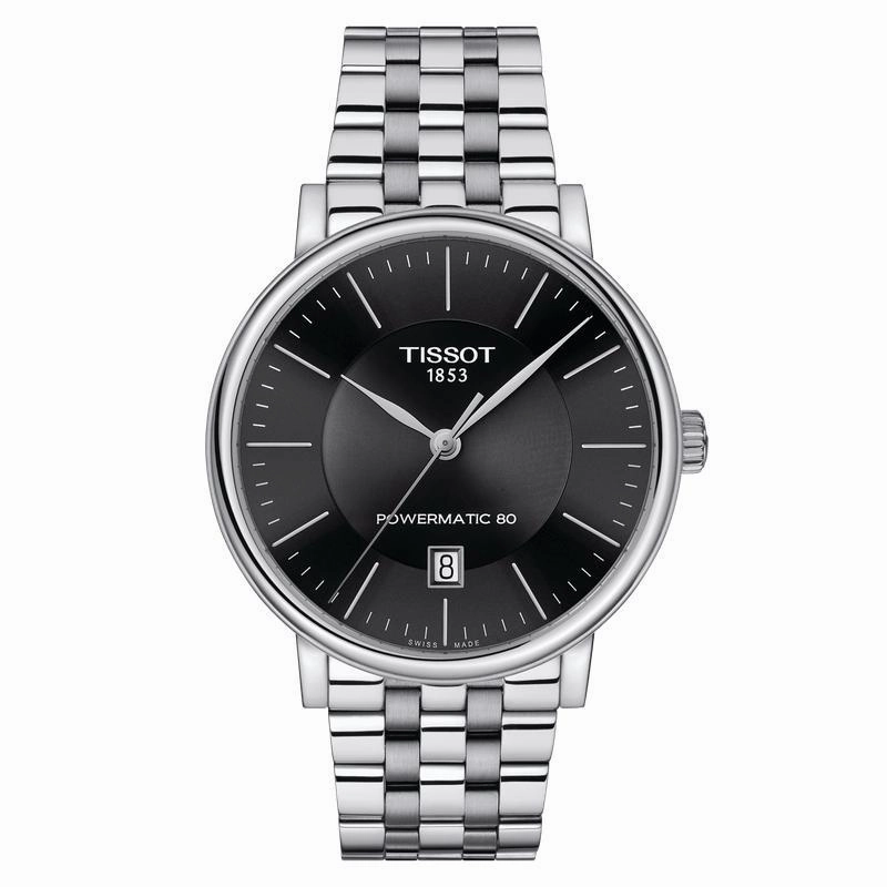 Tissot Carson Premium Powermatic 80 Watch T122.407.11.051.00