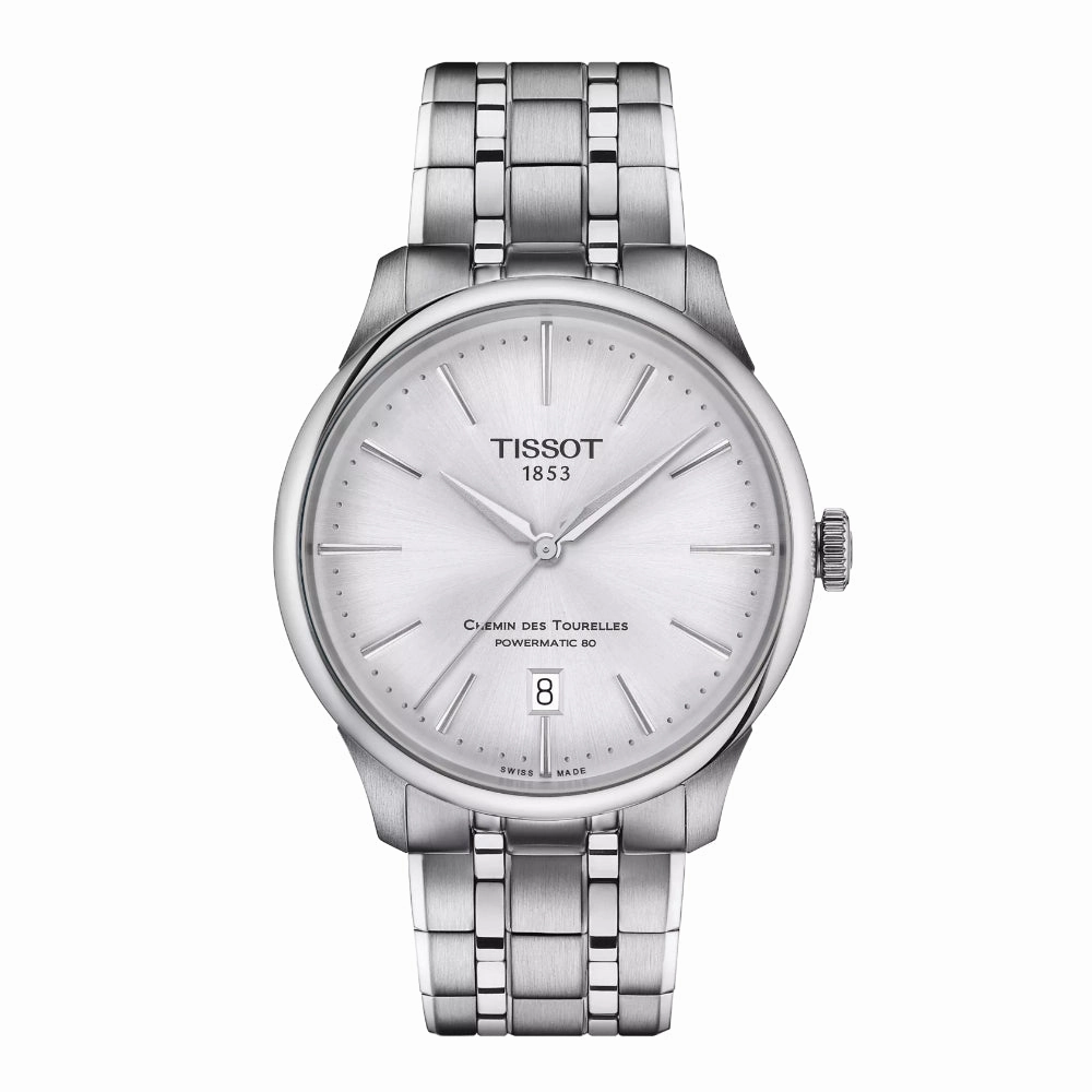 Tissot Chemin Des Tourelles Powermatic 80 39mm Automatic Watch