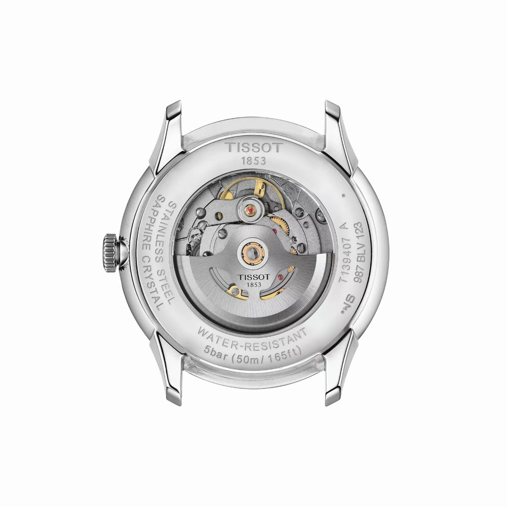 Tissot Chemin Des Tourelles Powermatic 80 42mm Automatic Watch