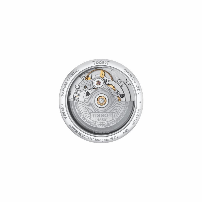 Tissot Chemin des Tourelles Powermatic 80 Lady Watch T099.207.16.116.00