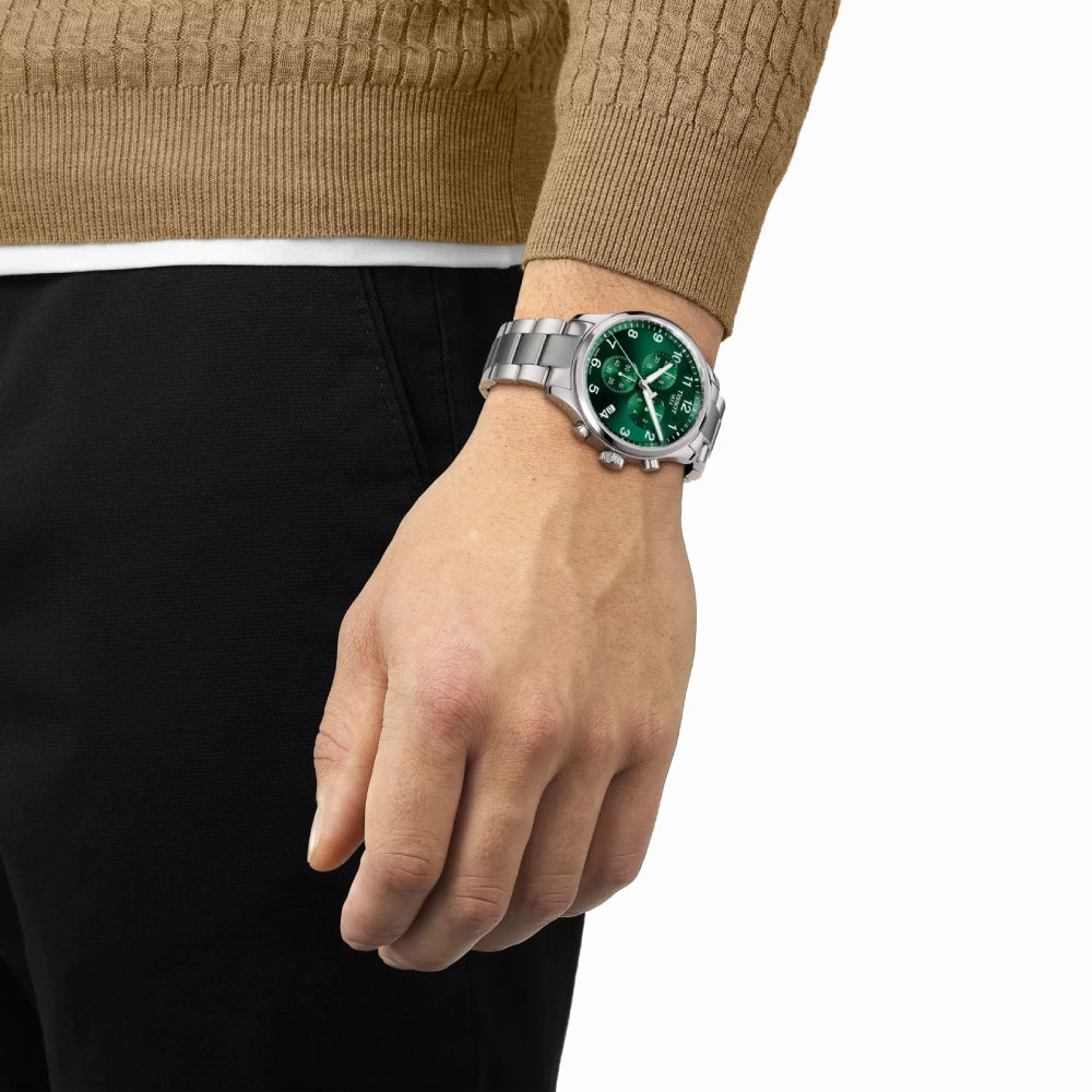 Tissot Chrono XL Classic 45mm Quartz Watch