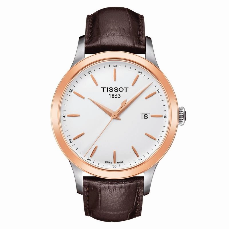 Tissot Classic Gent 18K Gold Watch T912.410.46.011.00