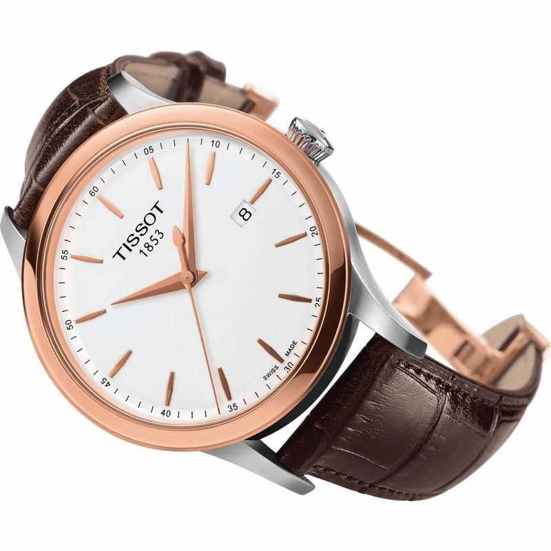 Tissot Classic Gent 18K Gold Watch T912.410.46.011.00
