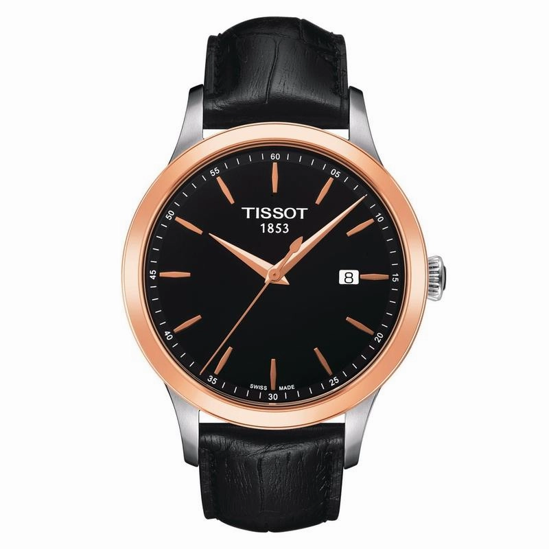 Tissot Classic Gent 18K Gold Watch T912.410.46.051.00