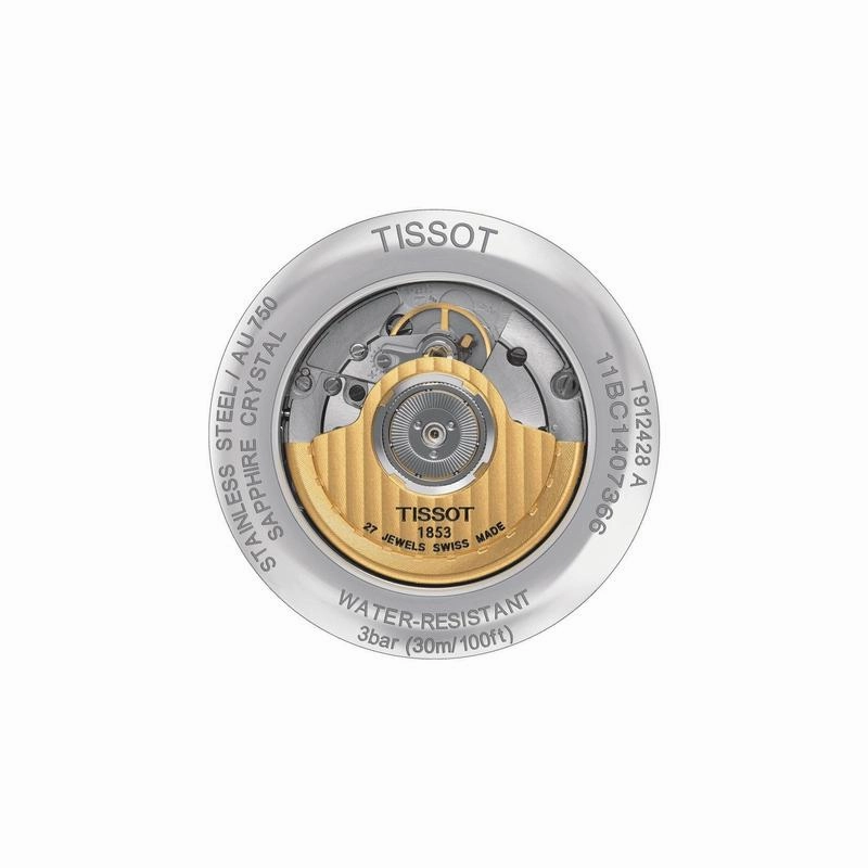 Tissot Classic Gent Automatic 18K Gold Watch T912.428.46.038.00