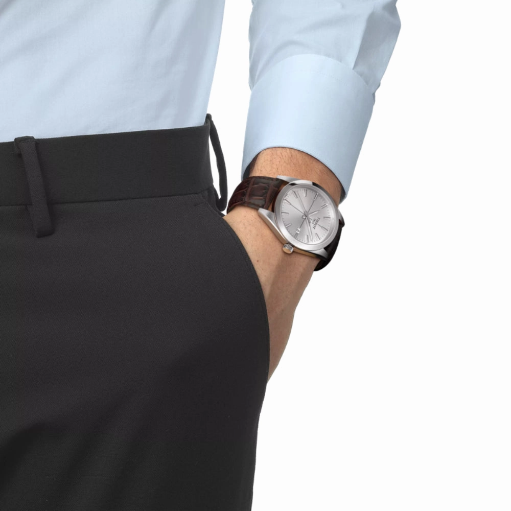 Tissot Gentleman 40mm Quartz Watch