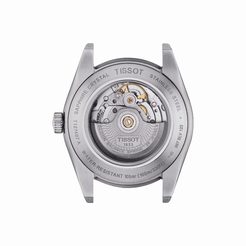 Tissot Gentleman Powermatic 80 Silicium 40mm Automatic Watch