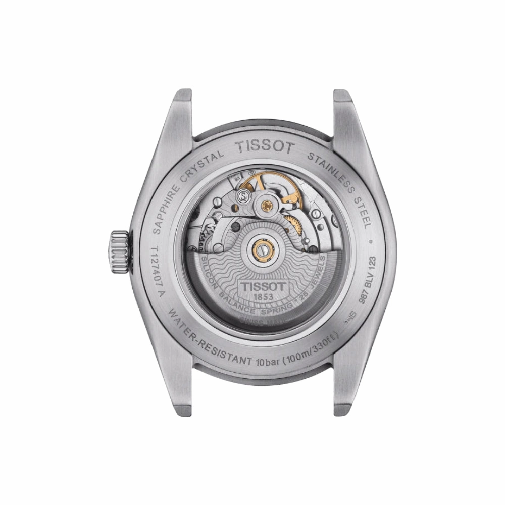 Tissot Gentleman Powermatic 80 Silicium Watch