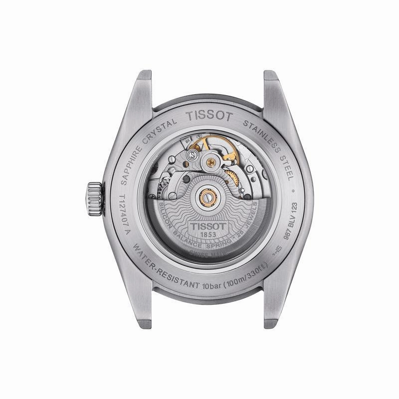 Tissot Gentleman Powermatic 80 Silicium Watch T127.407.11.041.00