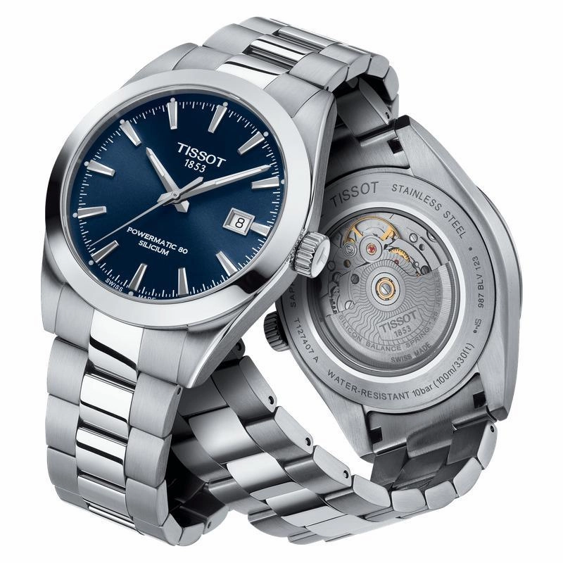 Tissot Gentleman Powermatic 80 Silicium Watch T127.407.11.041.00