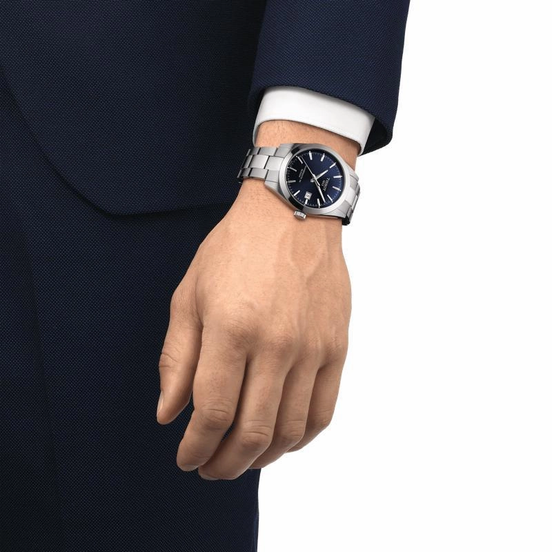 Tissot Gentleman Powermatic 80 Silicium Watch T127.407.11.041.00