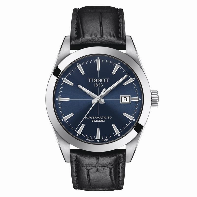 Tissot Gentleman Powermatic 80 Silicium Watch T127.407.16.041.01