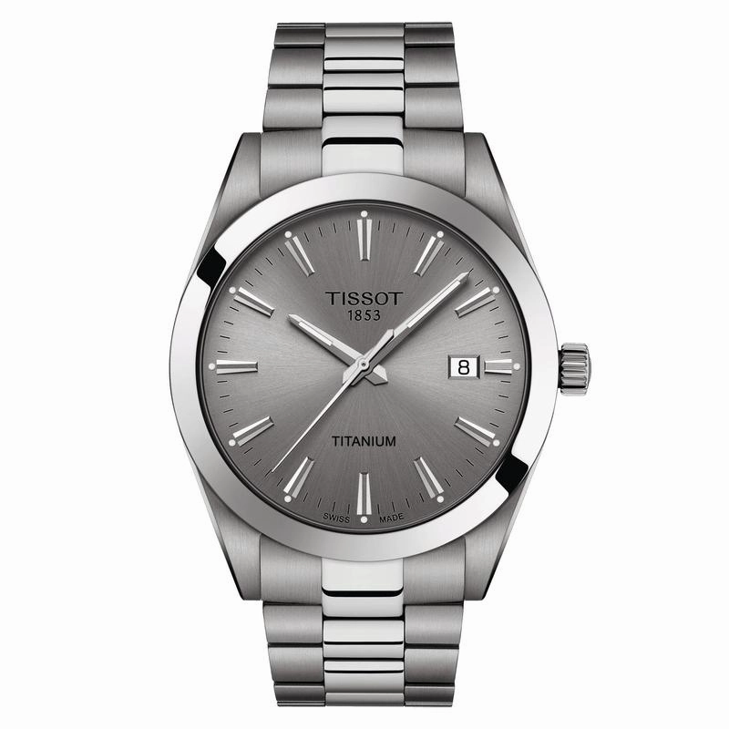 Tissot Gentleman Titanium Watch T127.410.44.081.00
