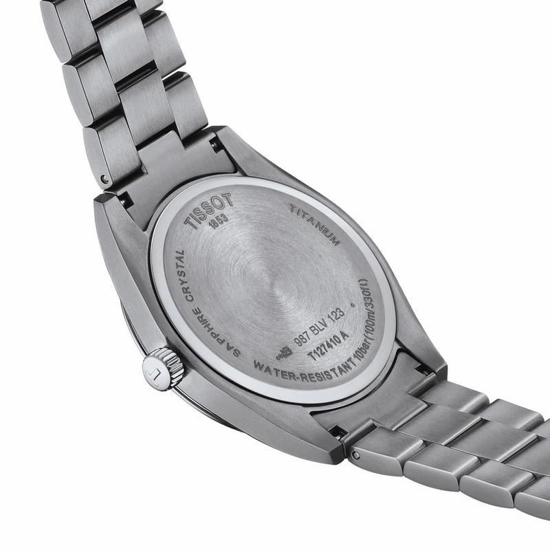 Tissot Gentleman Titanium Watch T127.410.44.081.00