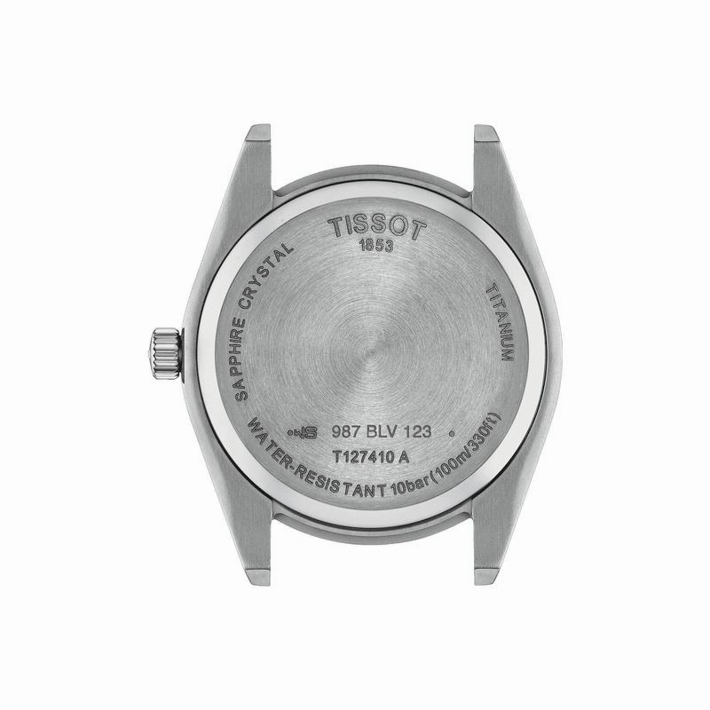 Tissot Gentleman Titanium Watch T127.410.44.081.00