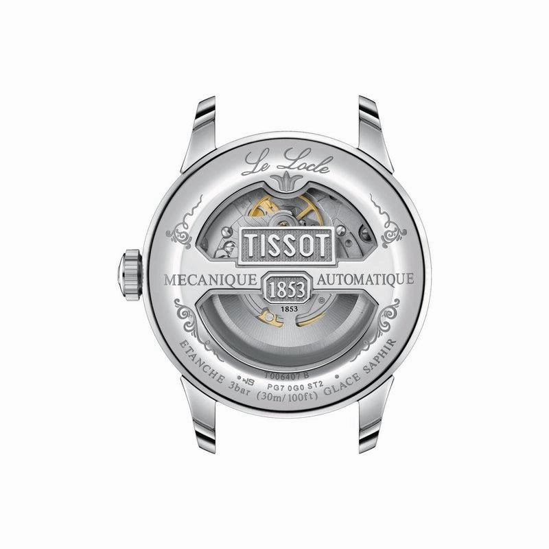 Tissot Le Locle Powermatic 80 Open Heart Watch T006.407.16.033.01