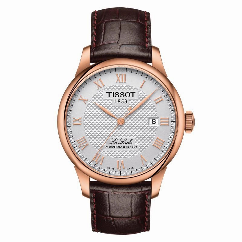Tissot Le Locle Powermatic 80 Watch T006.407.36.033.00