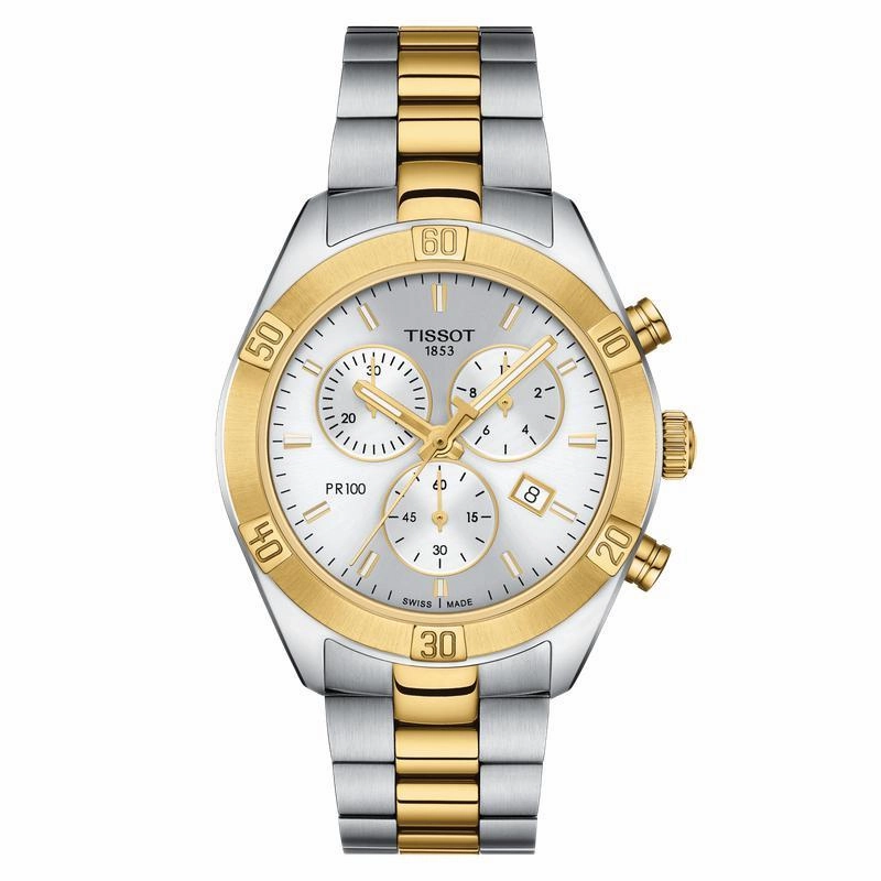 Tissot PR 100 Sport Chic Chronograph Watch T101.917.22.031.00