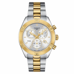 Tissot PR 100 Sport Chic Chronograph Watch T101.917.22.031.00
