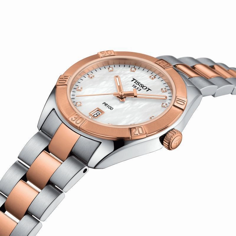 Tissot PR 100 Sport Chic Watch T101.910.22.116.00