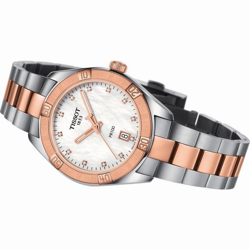 Tissot PR 100 Sport Chic Watch T101.910.22.116.00